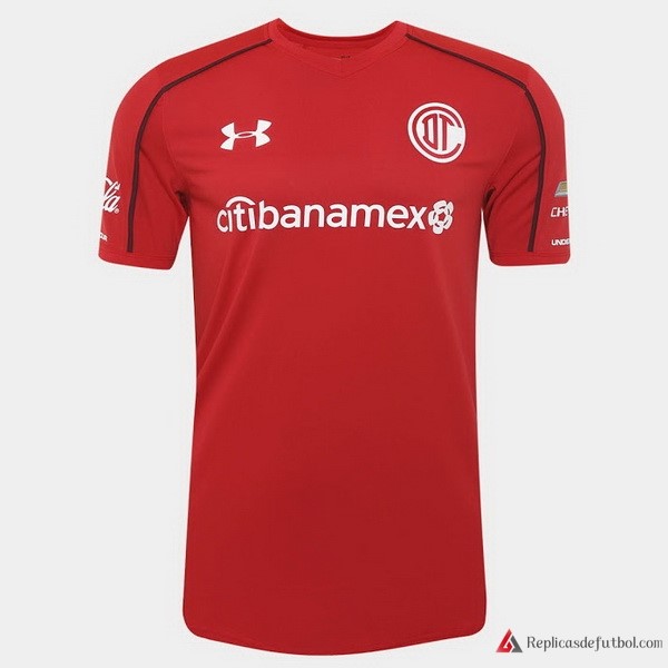 Camiseta Deportivo Toluca Primera equipación 2017-2018